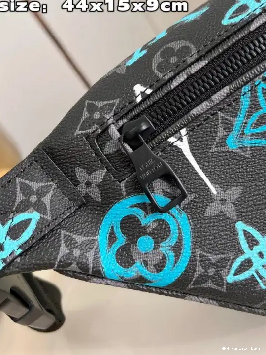 Aaa replica bags DISCOVERY LOUIS VUITTON BUMBAG 0518